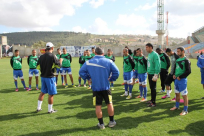 بالصور: المدربان سليمان الزبارقة وعدنان الوحيدي يباشران عملهما مع اخاء الناصرة